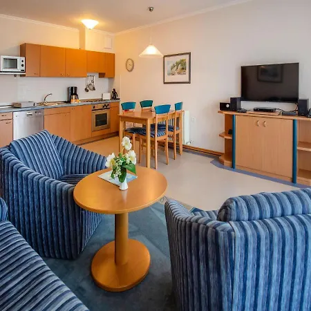 Duenenpark Binz - Klassik Ferienwohnung Mit 1 Schlafzimmer Und Balkon Im Obergeschoss 018 Exterior photo
