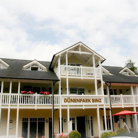 Duenenpark Binz - Klassik Ferienwohnung Mit 1 Schlafzimmer Und Balkon Im Obergeschoss 018 Exterior photo